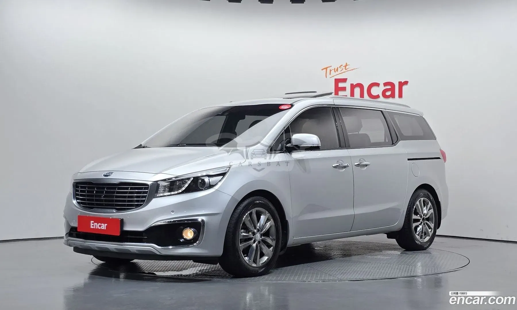 Kia Canival President 7-seater Limousine 2015
