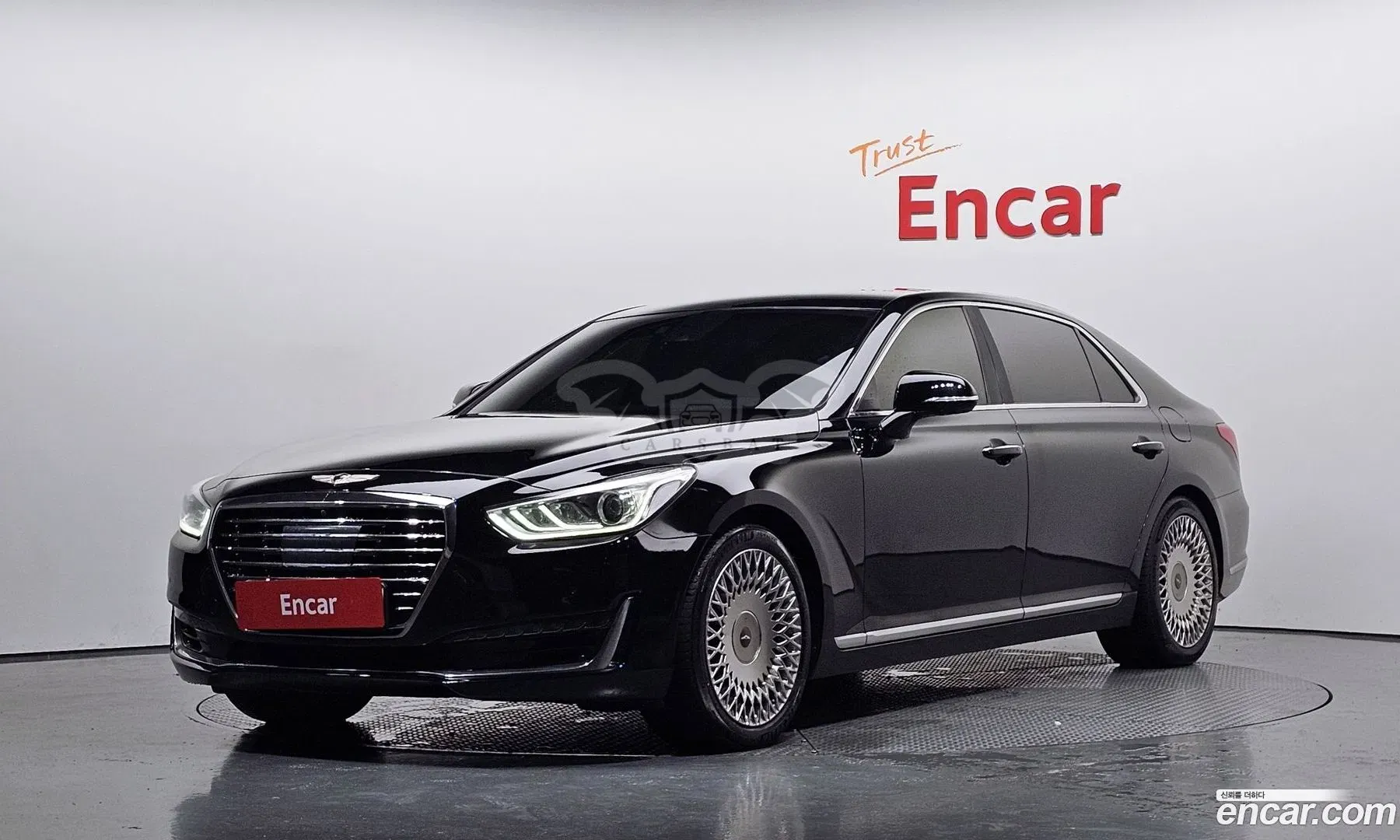 Genesis Eq900 3.8 AWD Structure Change (Bi-Fuel) 2017