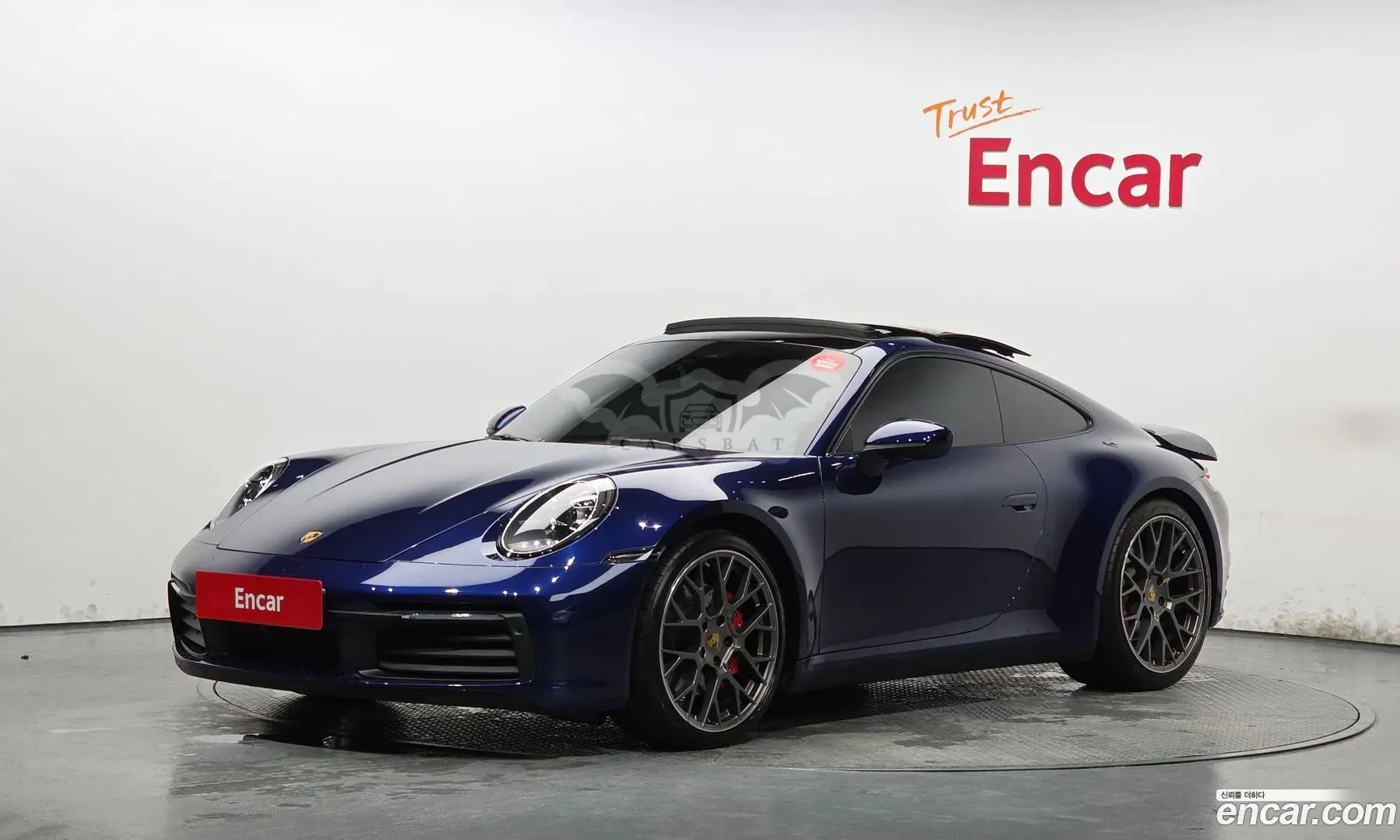 Porsche 911 Carrera 4S 2020