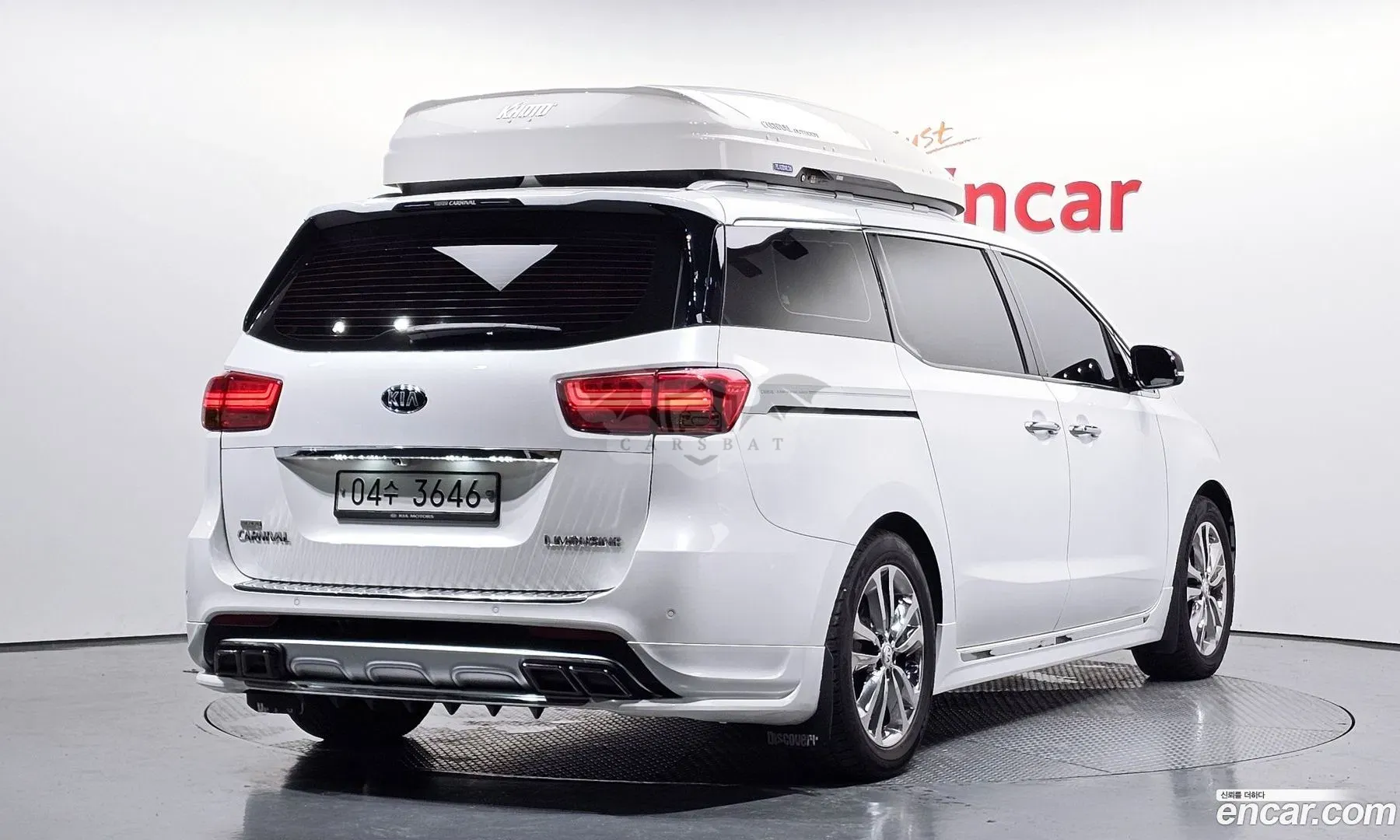 Kia Canival 9-seater Noblesse 2017