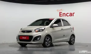 Kia Morning Luxury 2014