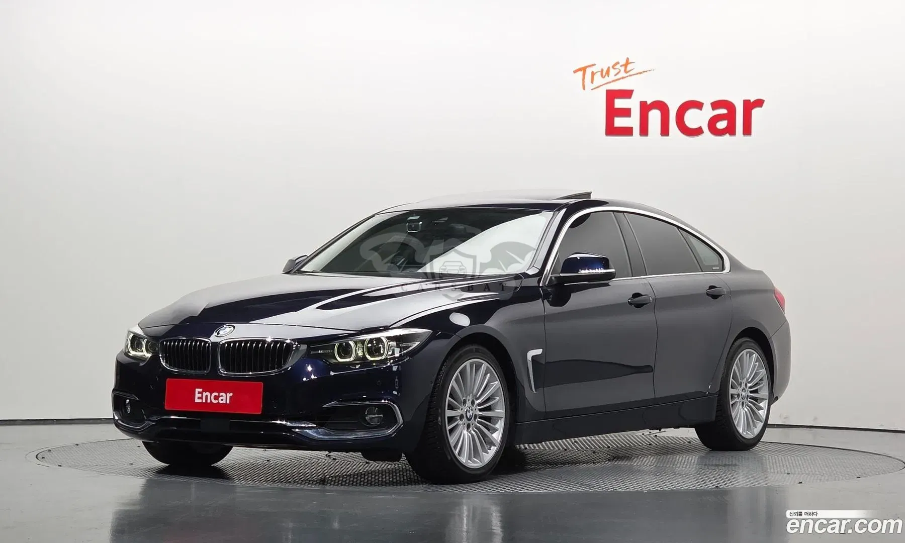 Bmw 4-series 420d Luxury GranCoupe 2020