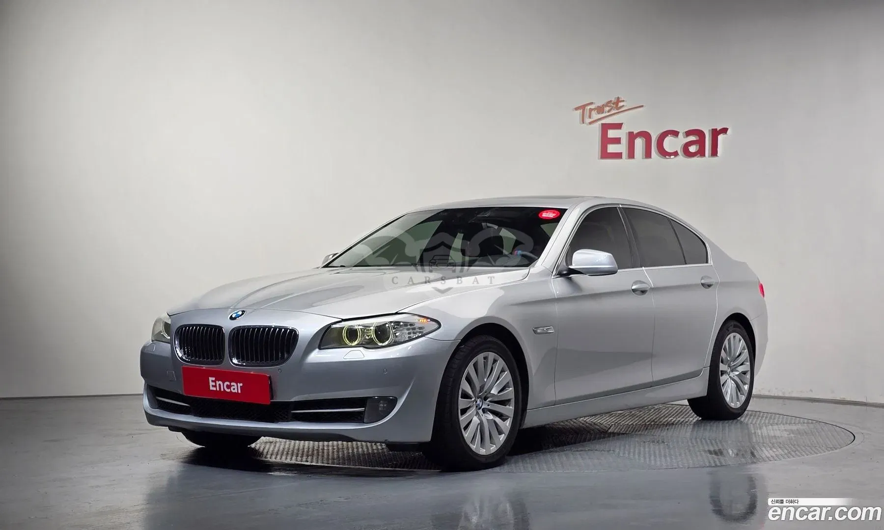 Bmw 5-series 520d 2012