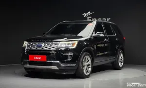 Ford Explorer 5th 2.3 Limited 4WD 2018