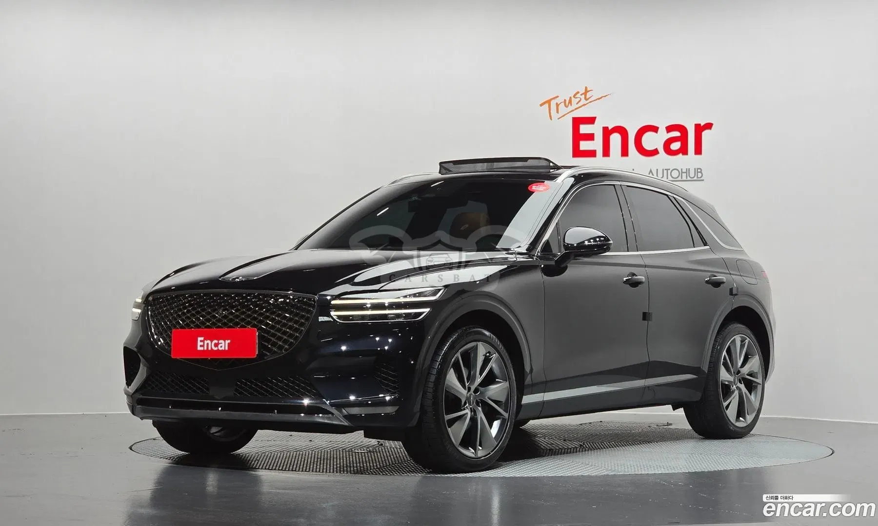 Genesis Gv70 2.5T Gasoline 2WD 2021