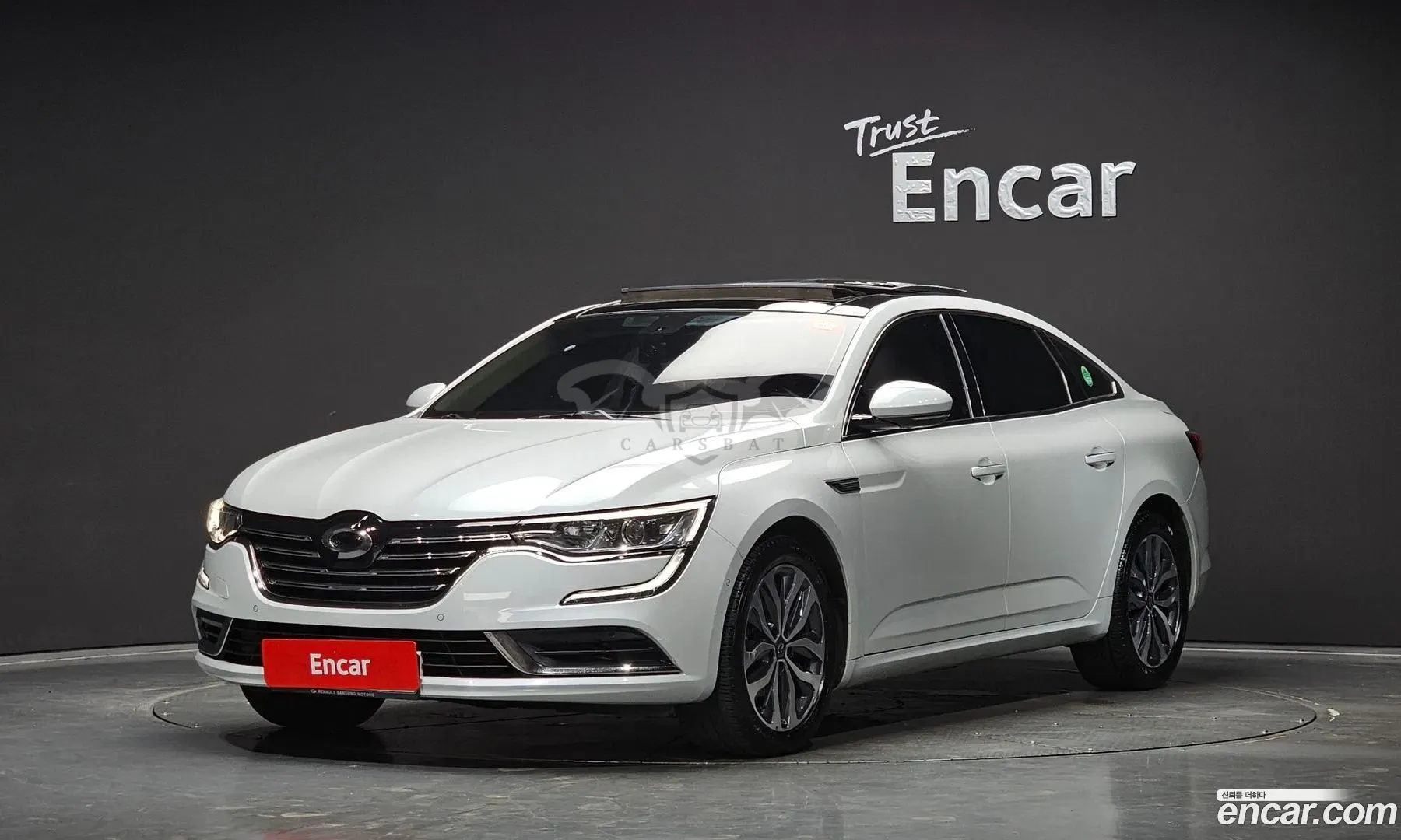 Renault-koreasamsung Sm6 2.0 GDe RE 2016