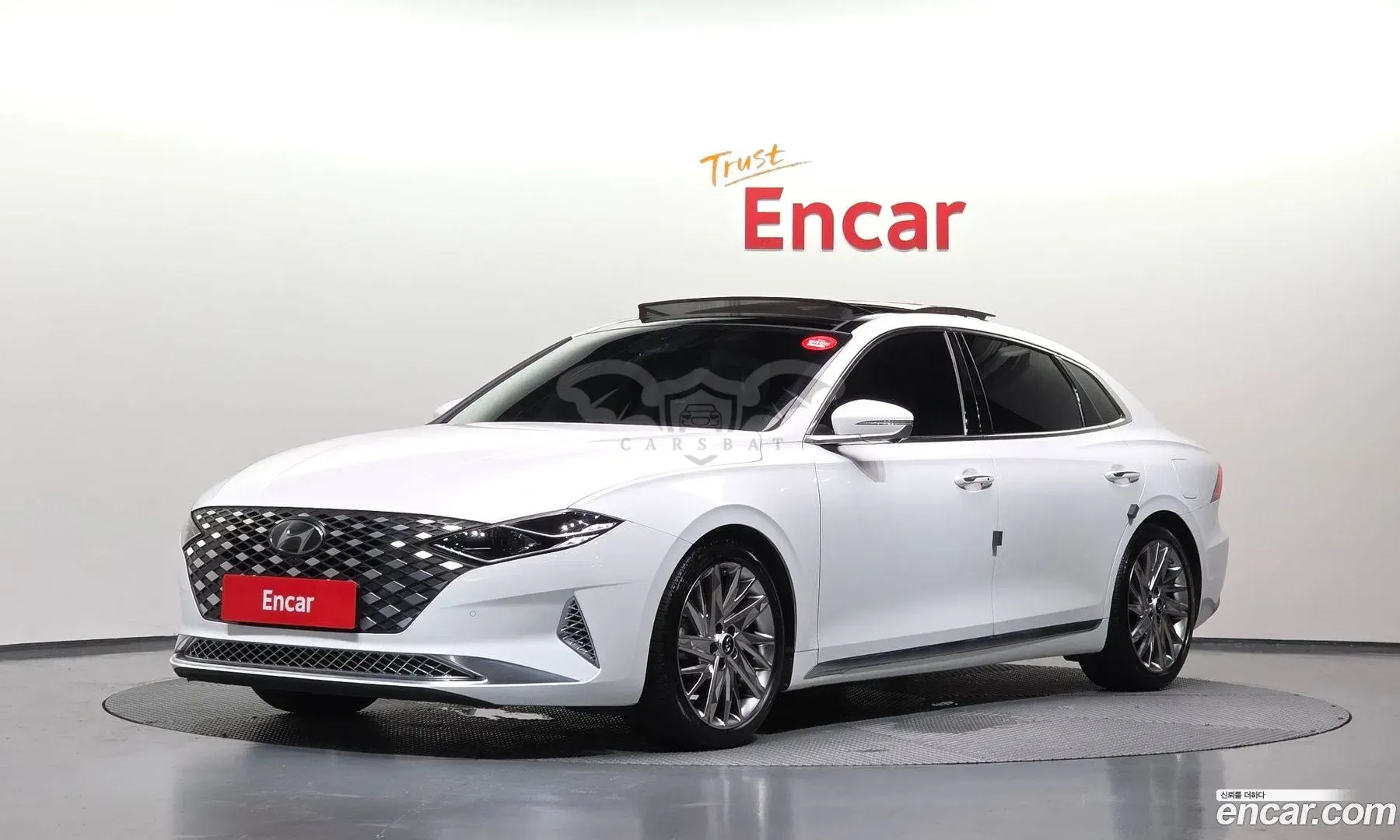 Hyundai Grandeur Calligraphy 2.5 2021