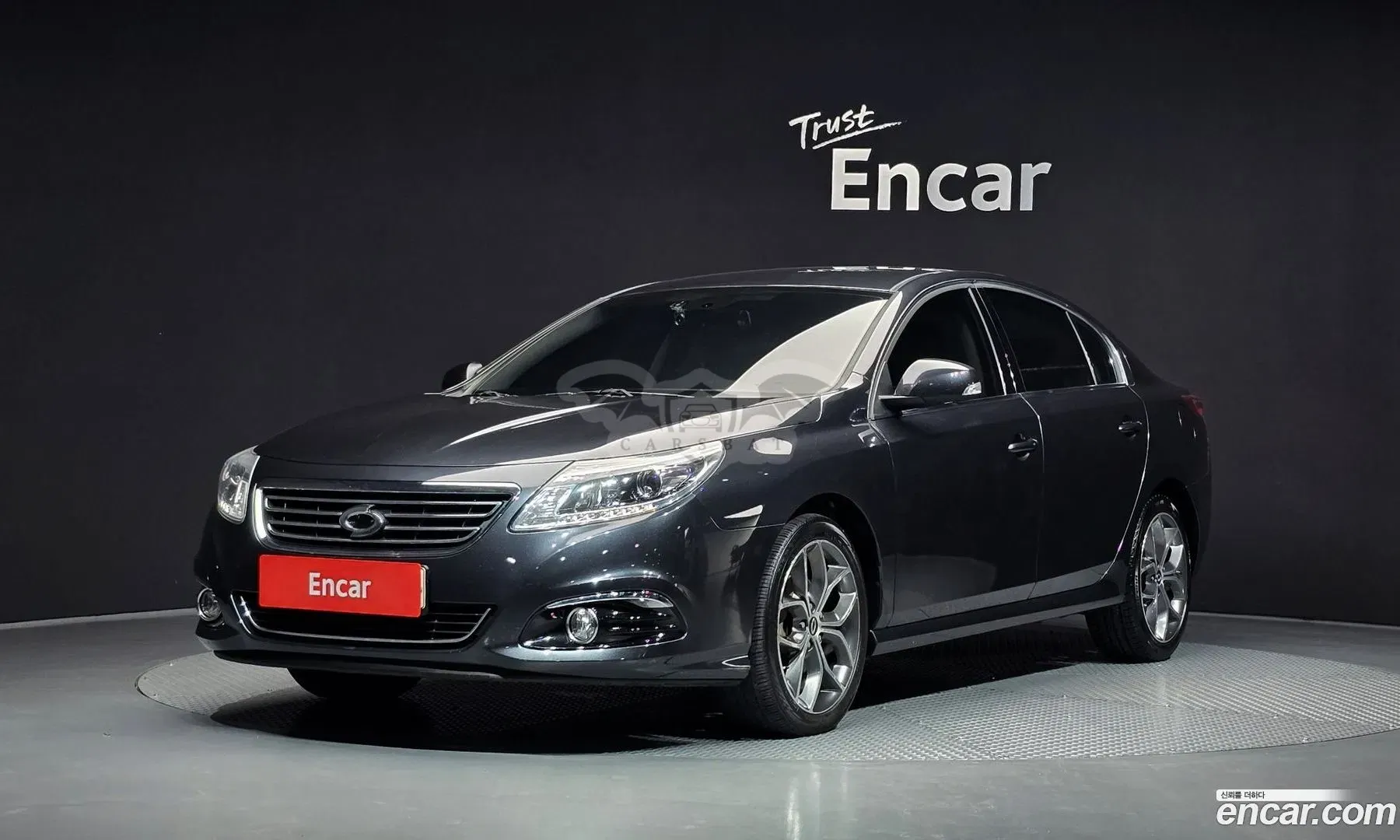 Renault-koreasamsung Sm5 Standard LE 2013