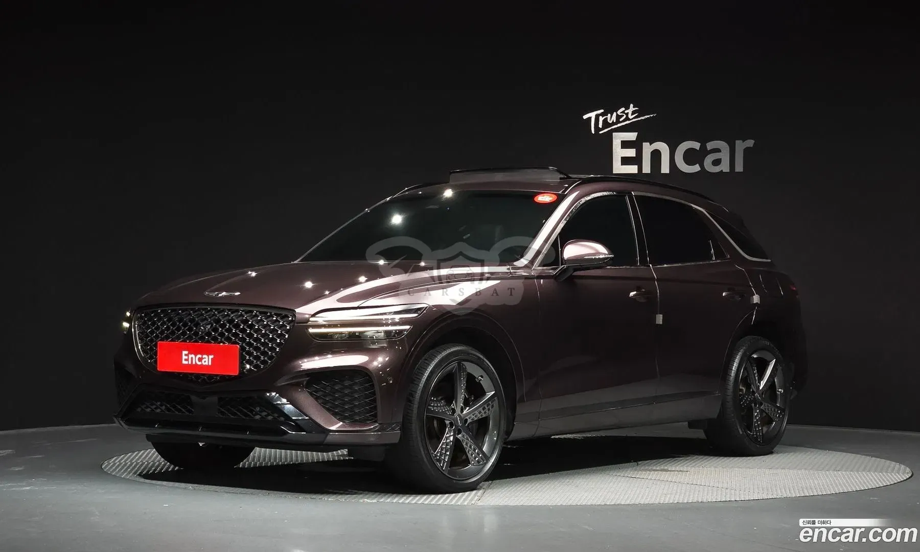 Genesis Gv70 2.5T Gasoline 2WD 2021