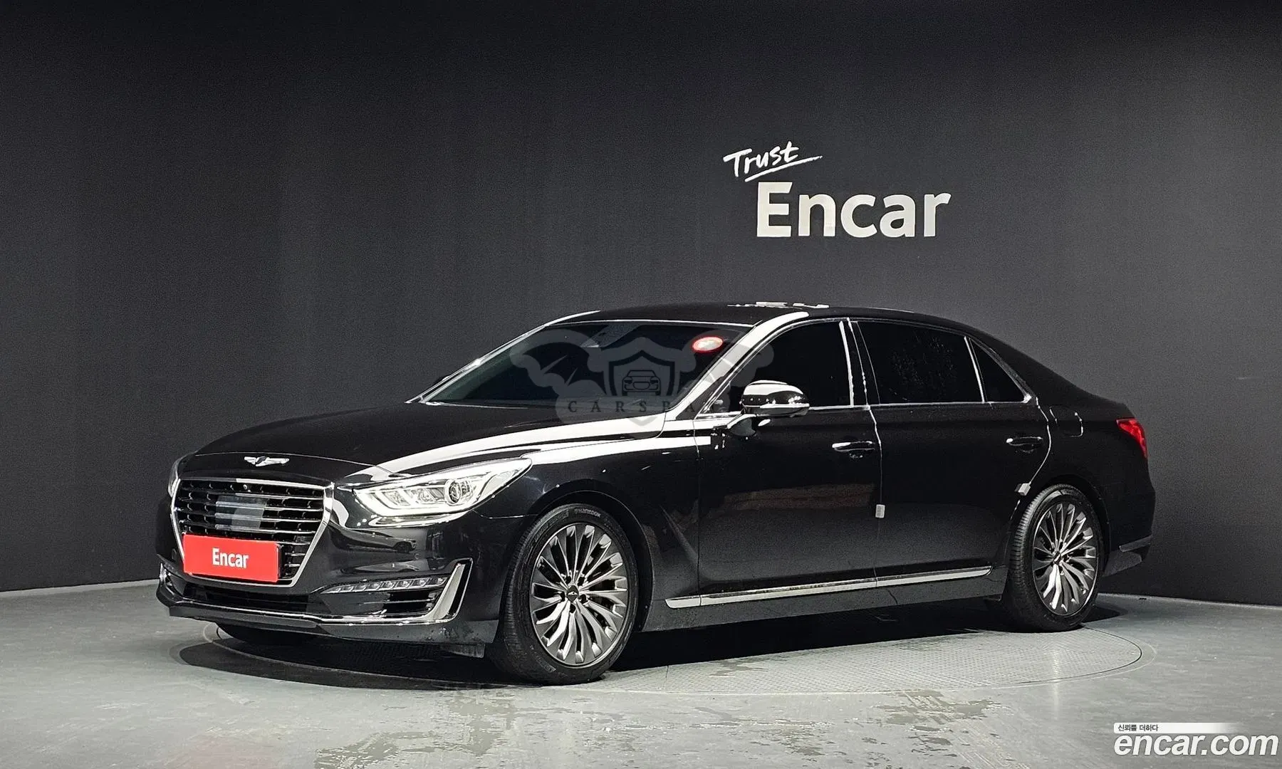 Genesis Eq900 Prestige 5.0 GDI AWD 2018