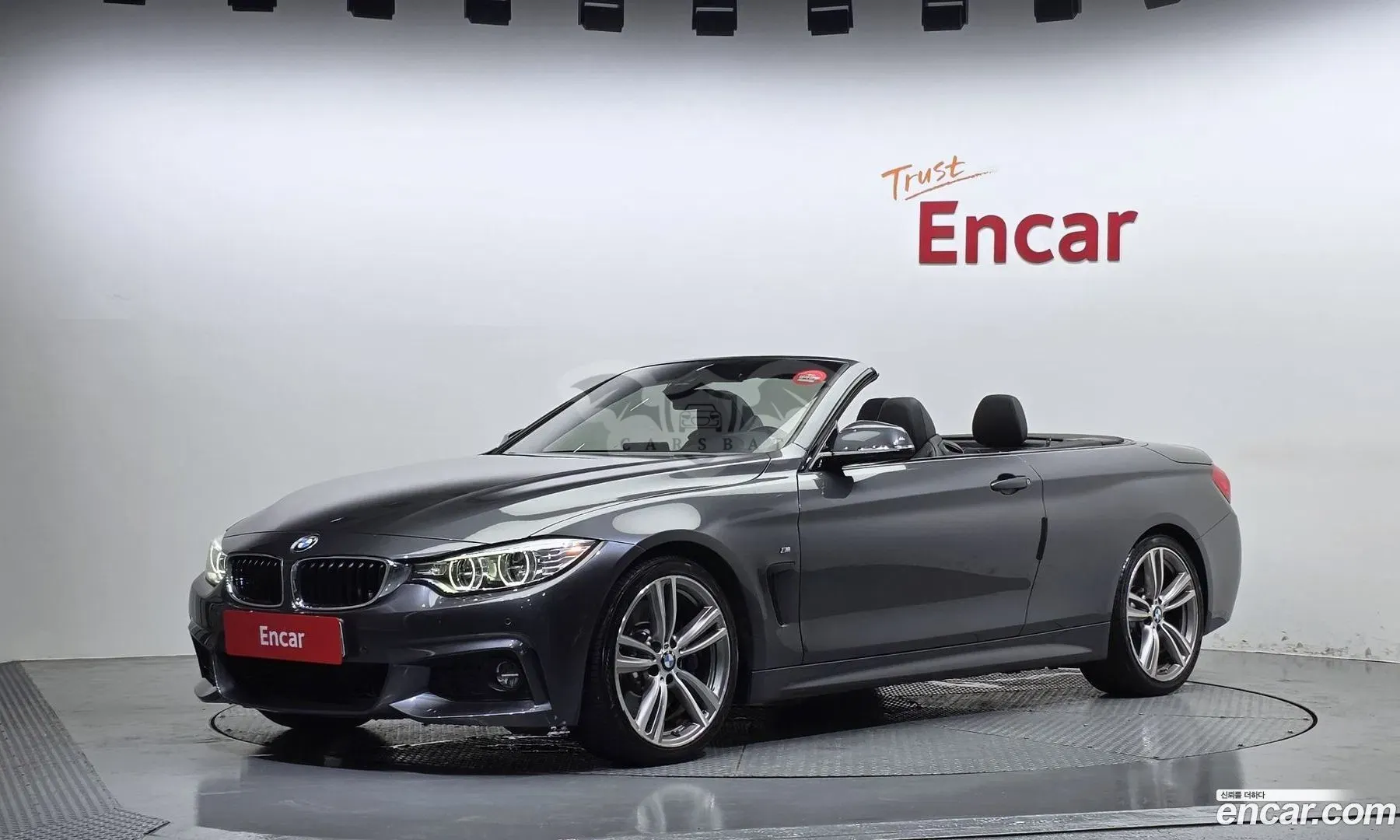 Bmw 4-series 428i M Sport Convertible 2014