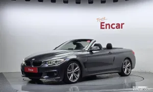 Bmw 4-series 428i M Sport Convertible 2014