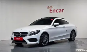 Mercedes-benz C-class C200 Coupe 2016