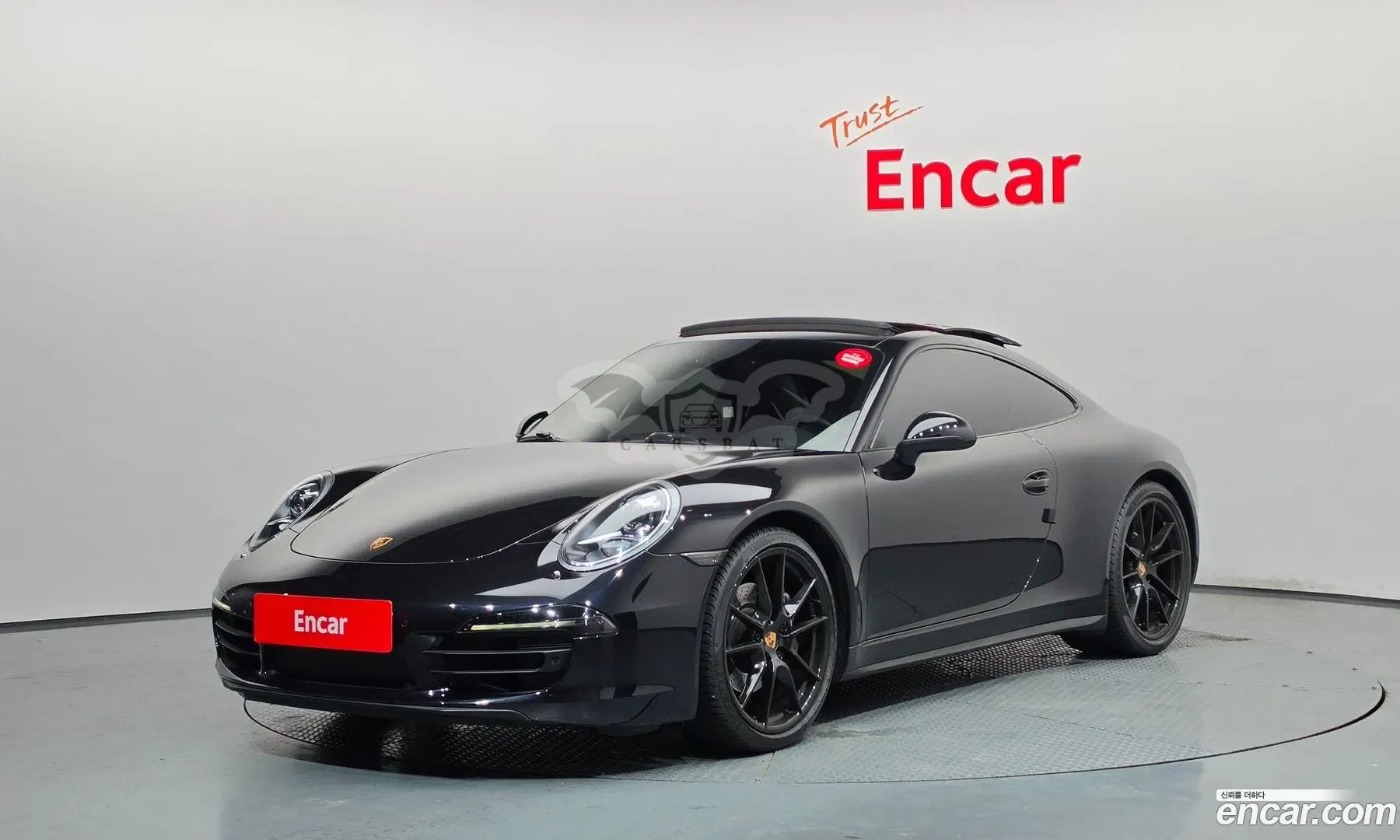 Porsche 911 991 Carrera 4 2013