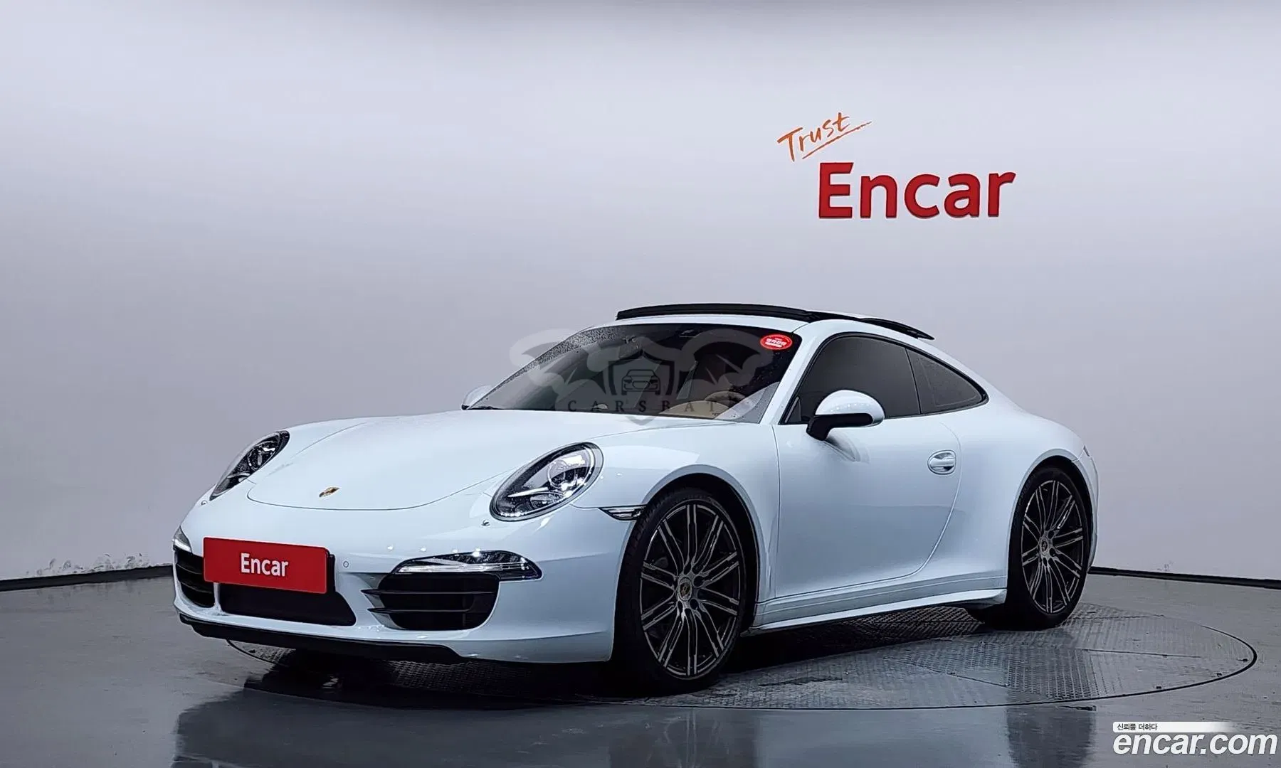 Porsche 911 991 Carrera 4S 2014