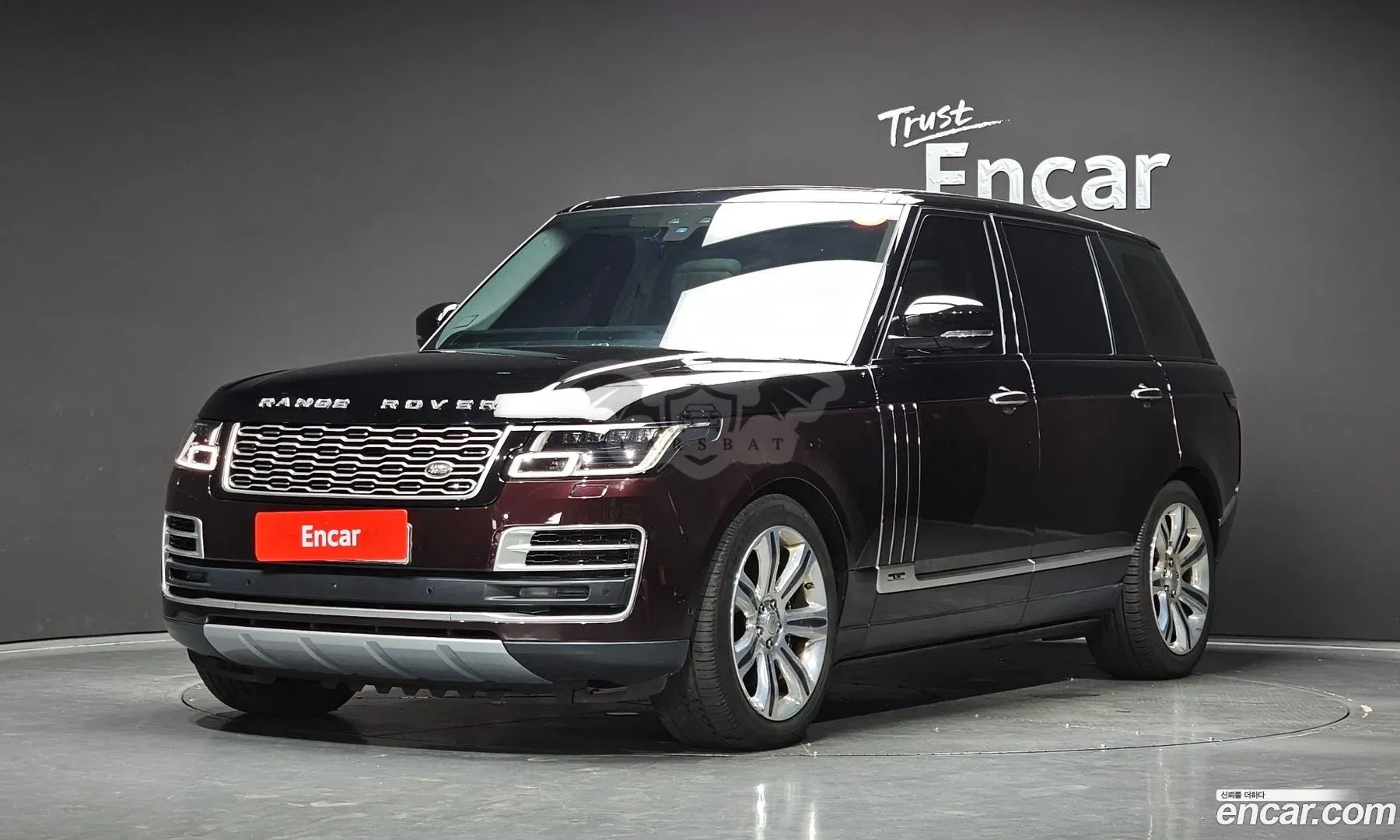 Land rover Range rover 5.0 SC SV AB LWB 2019