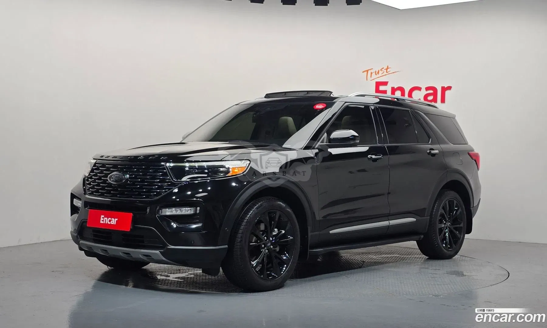 Ford Explorer 3.0 Platinum 4WD 2021