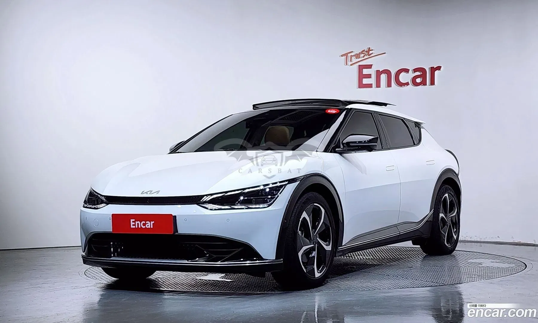 Kia Ev6 Earth Long Range 2022