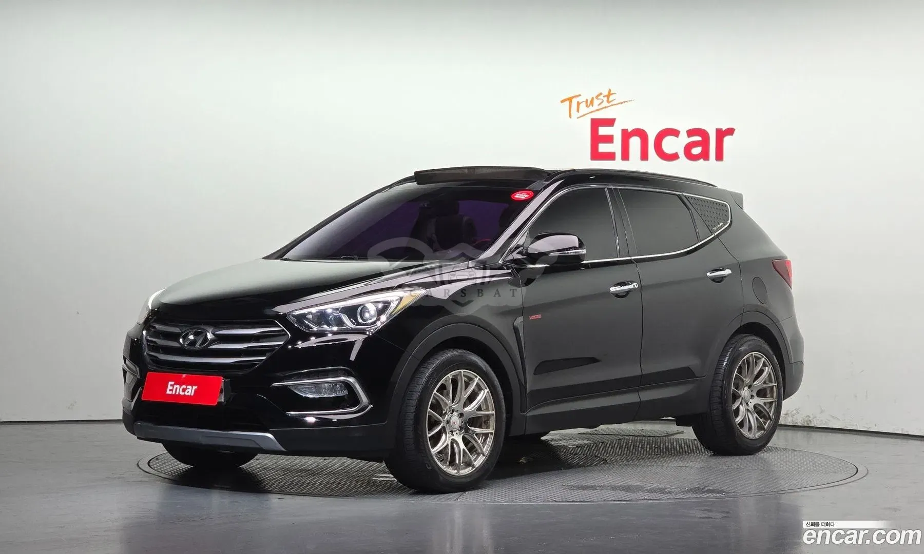 Hyundai Santafe Premium Diesel 2.0 2WD 2015