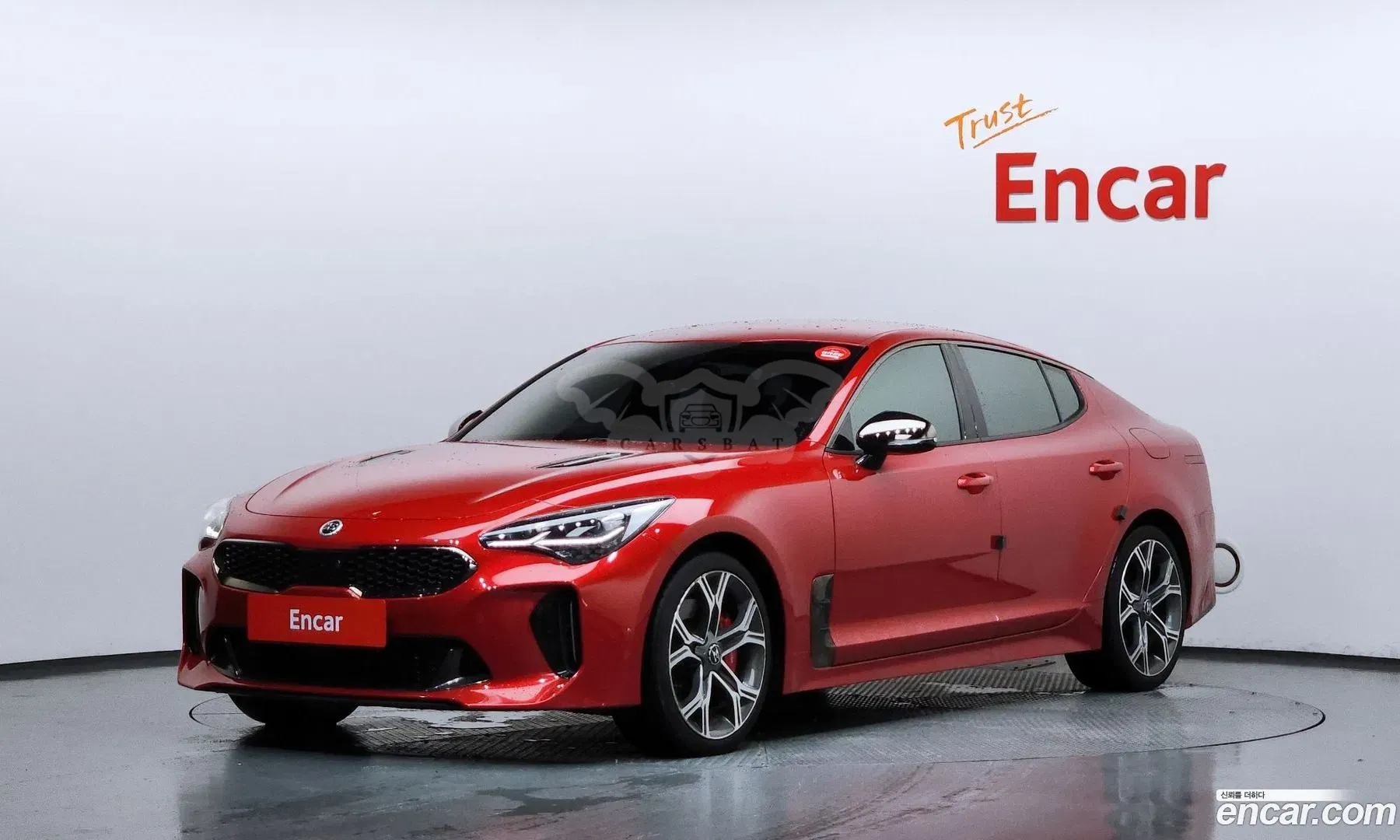 Kia Stinger Platinum 2.0 Turbo AWD 2020
