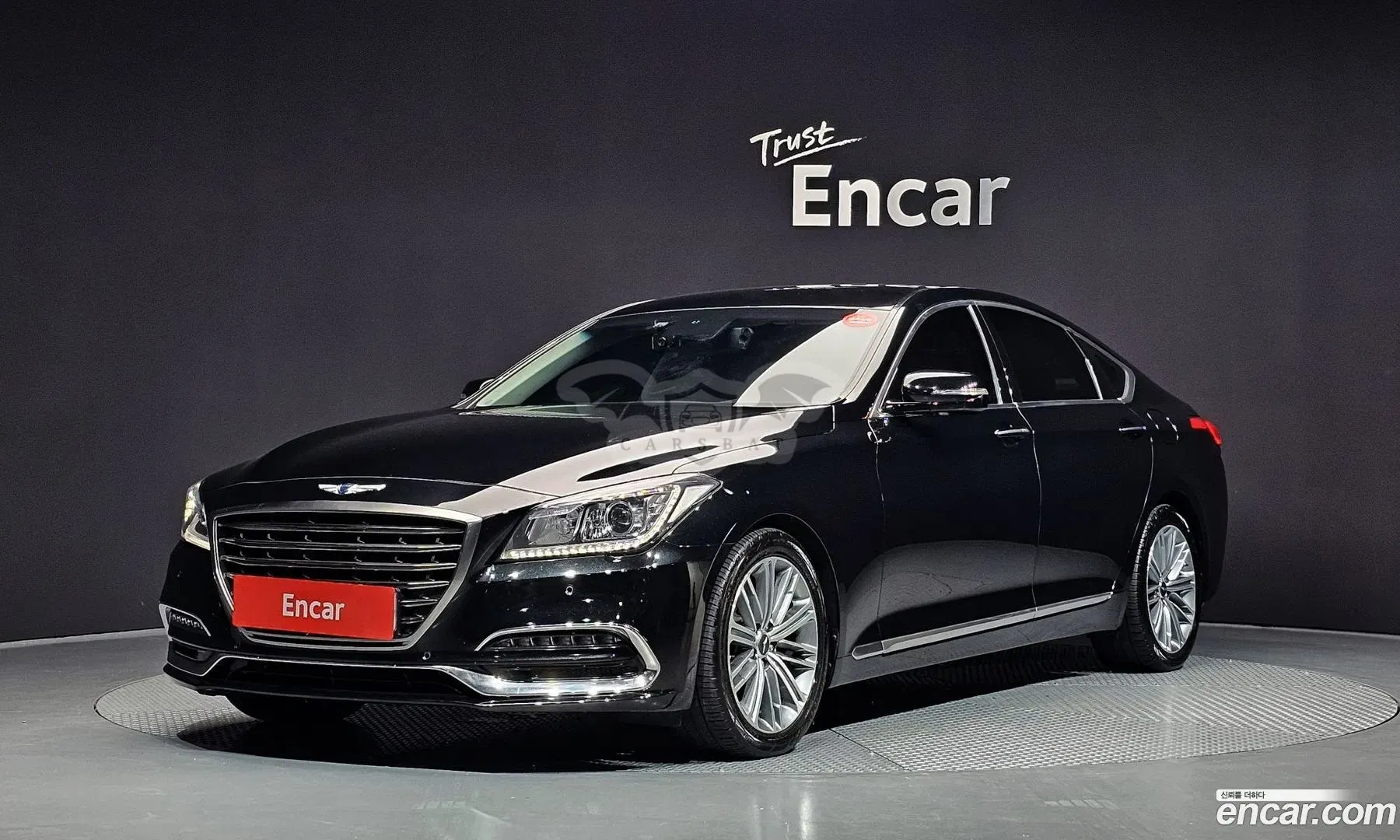 Genesis G80 Luxury 3.3 GDI 2017