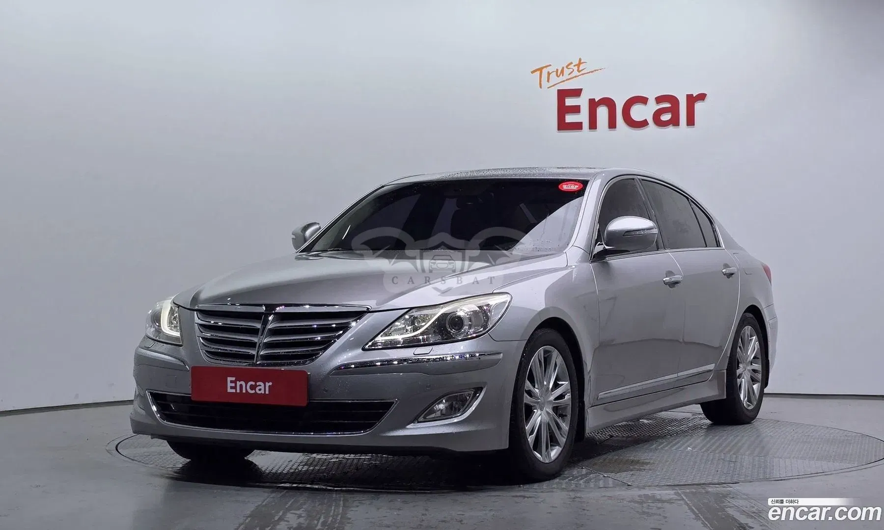 Hyundai Genesis 3.8 Exported 2012