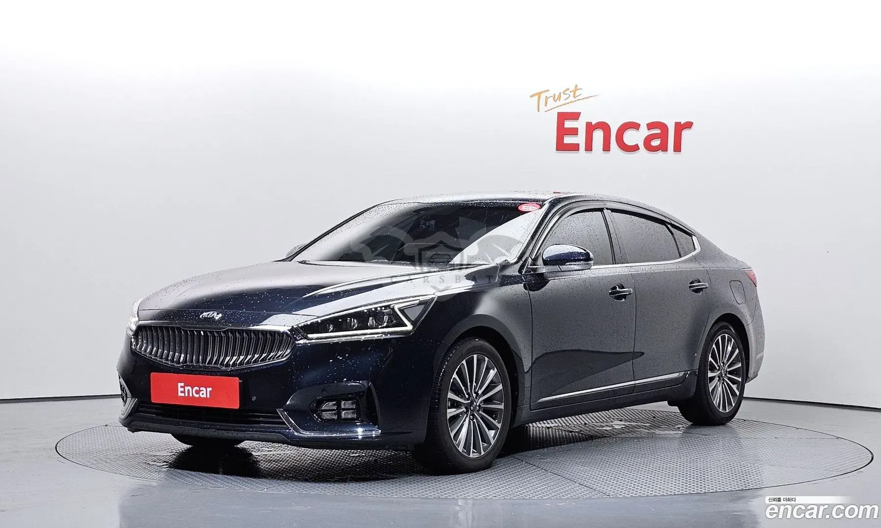 Kia K7 3.0 LPI Luxury (Rental Car) 2018