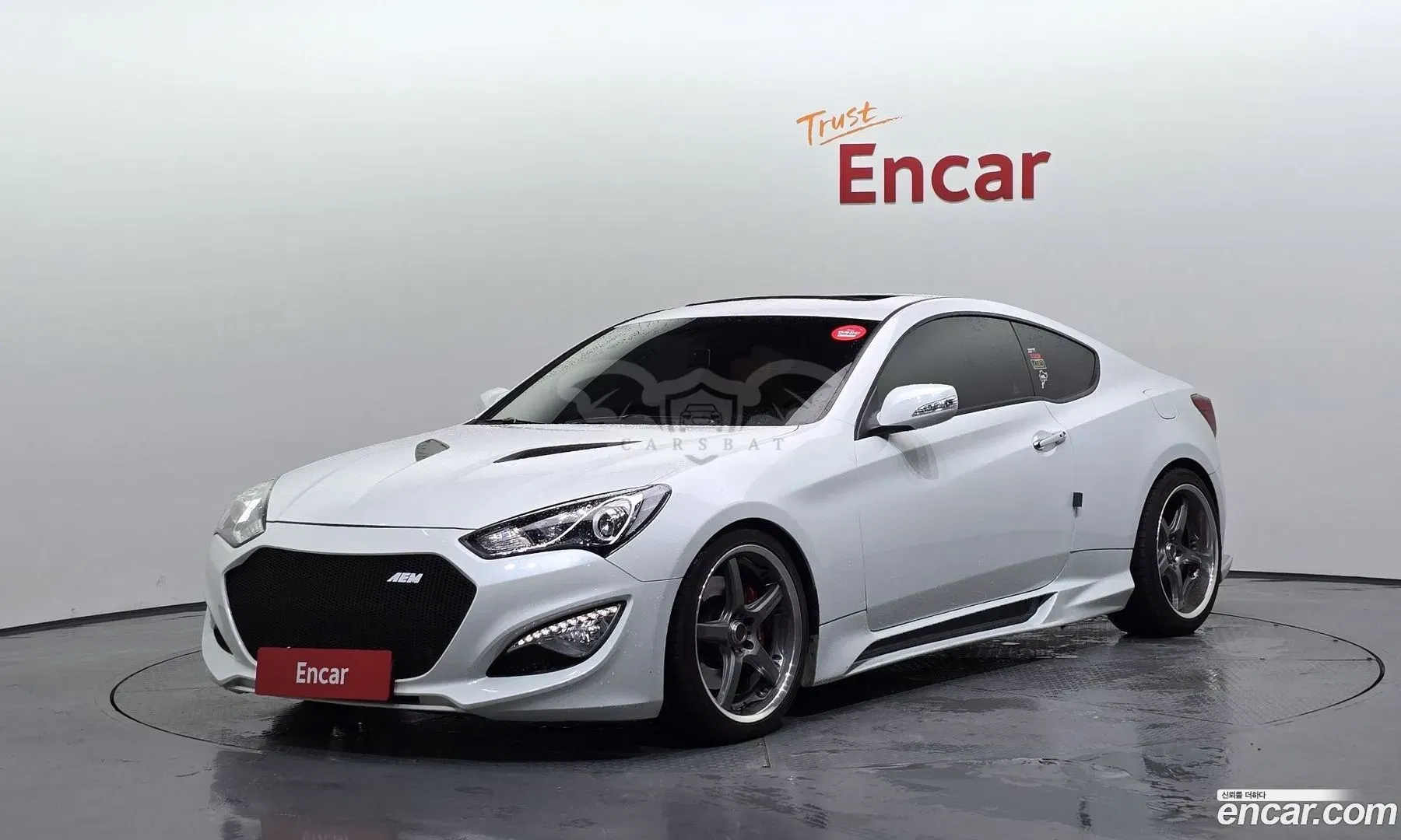 Hyundai Genesis 200 Turbo S 2013