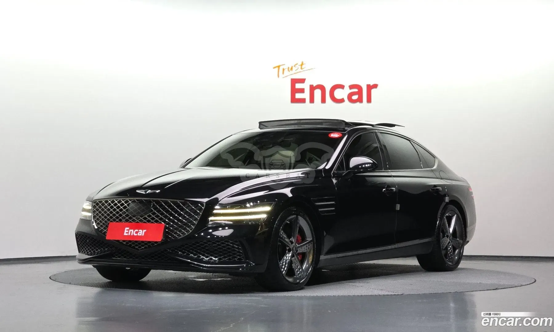Genesis G80 Gasoline 3.5 Turbo AWD 2022
