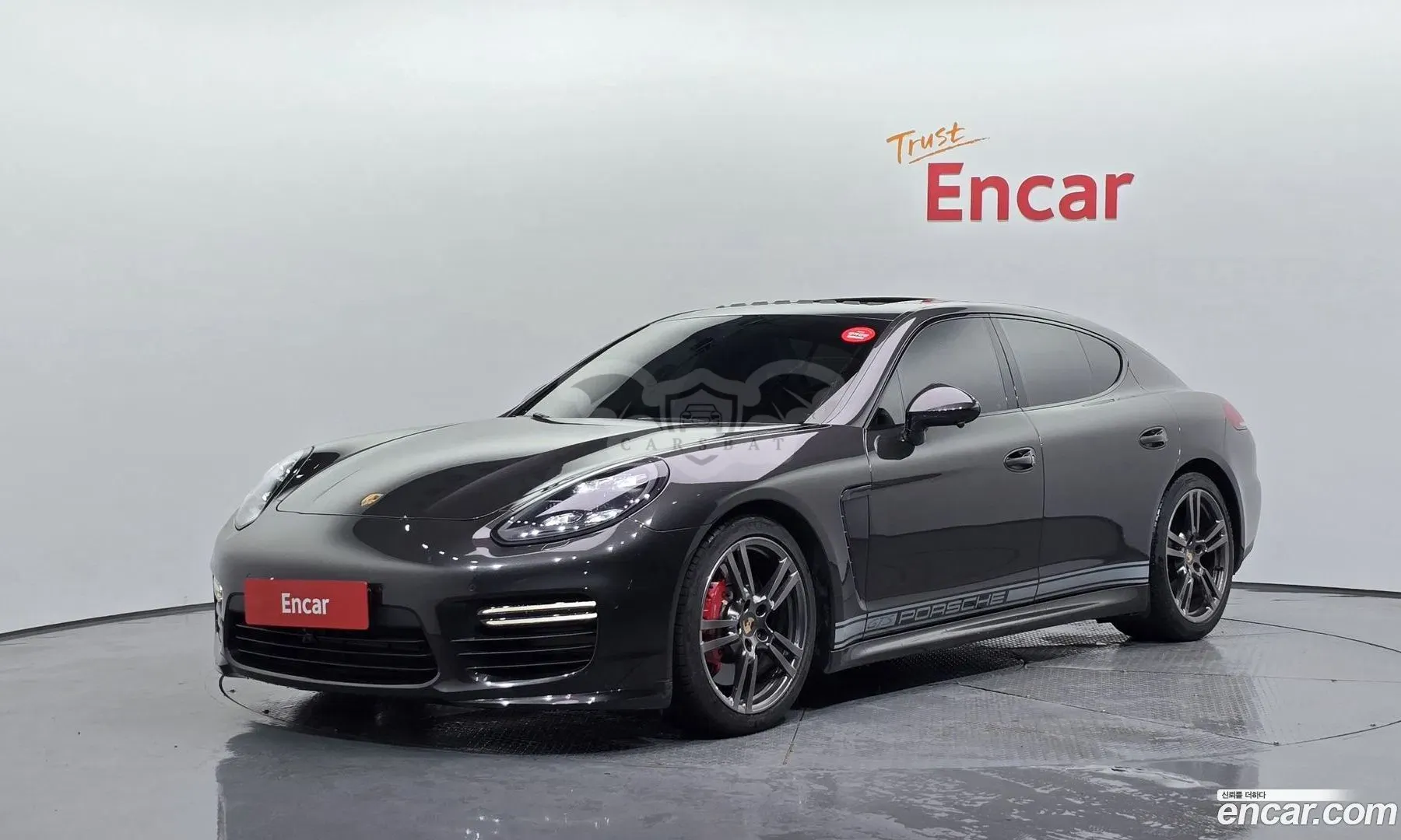 Porsche Panamera 970 4.8 GTS 2014