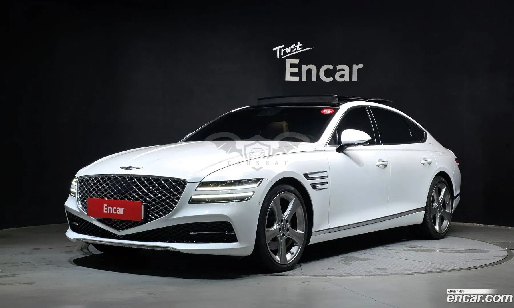 Genesis G80 Gasoline 2.5 Turbo AWD 2020