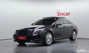 Mercedes-benz S-class S350 Blue TEC 4MATIC 2015