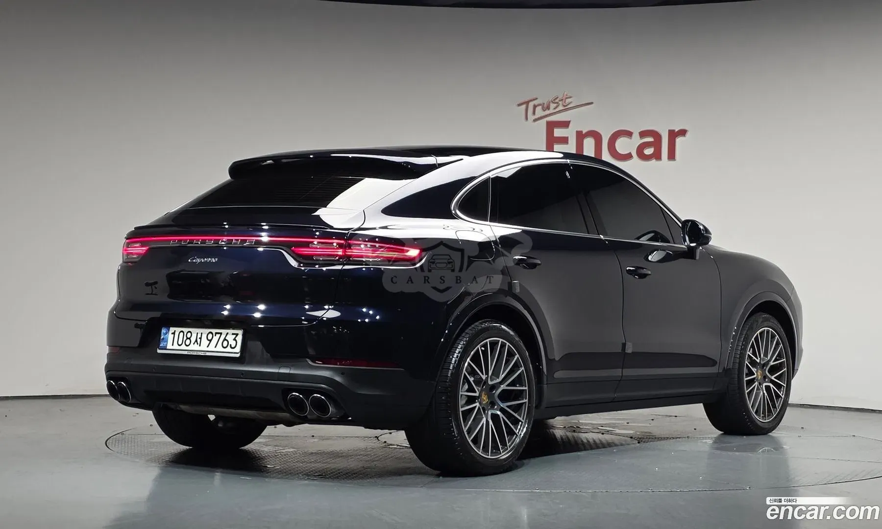 Porsche Cayenne 3.0 Coupe 2021