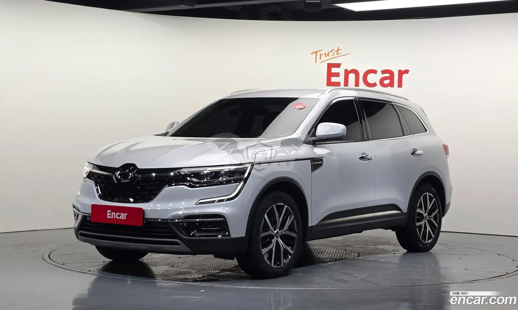 Renault-koreasamsung Qm6 2.0 LPe RE Signature 2WD 2021
