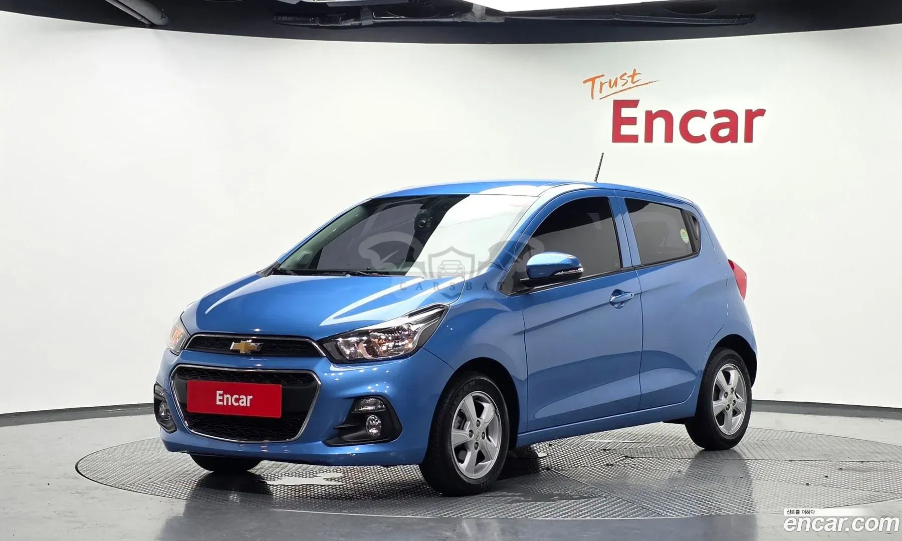 Chevroletgmdaewoo Spark Plus LT 2017