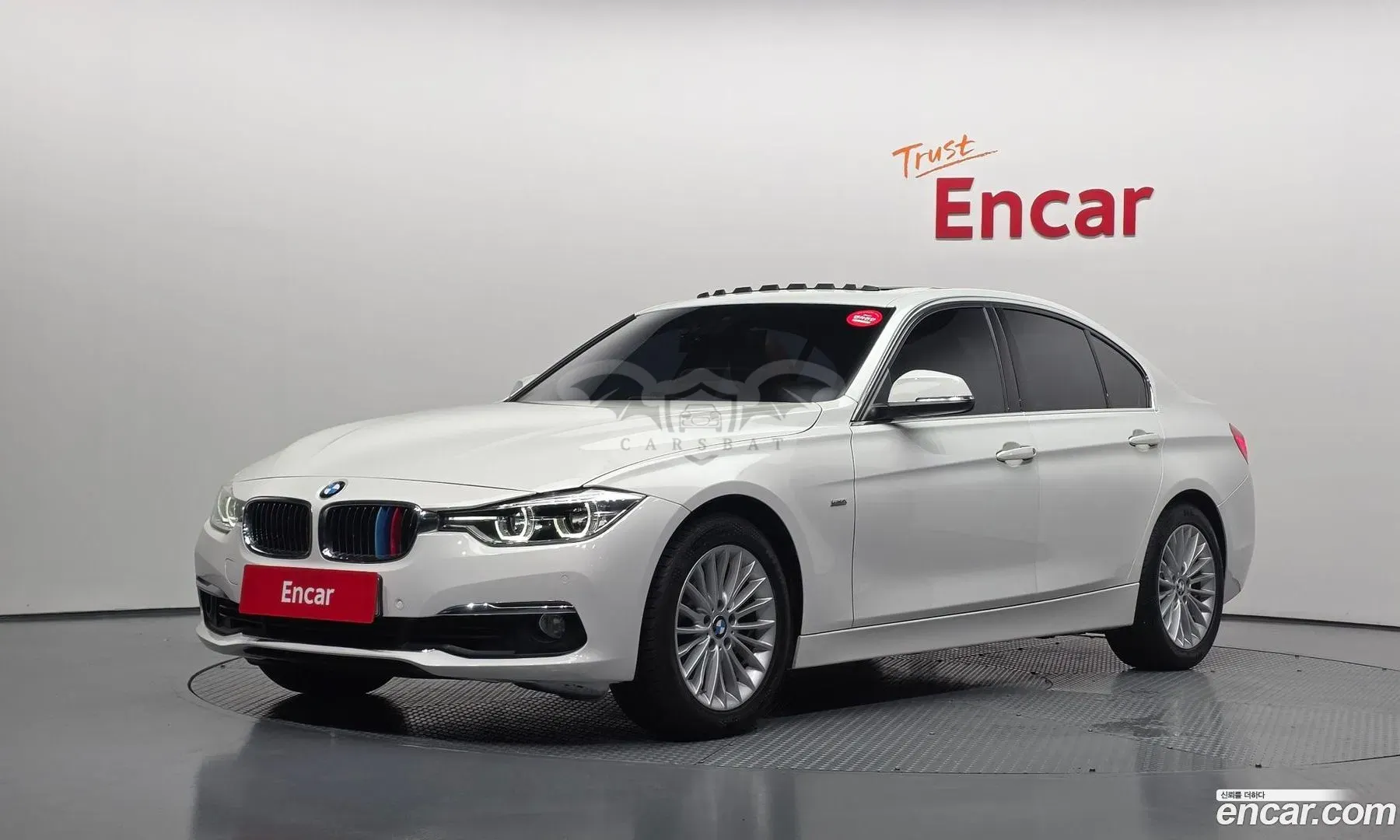 Bmw 3-series 320i Luxury 2017