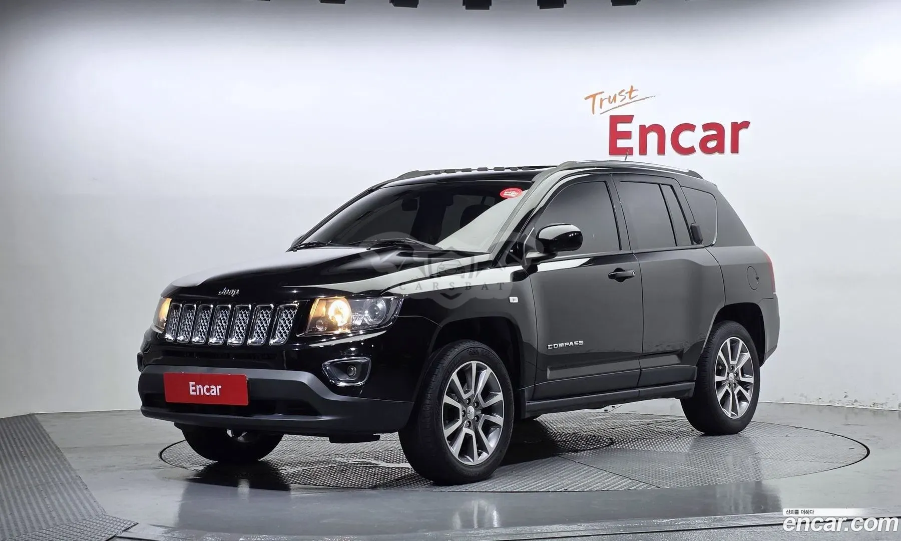 Jeep Compass 1st 2.4 Limited 2017