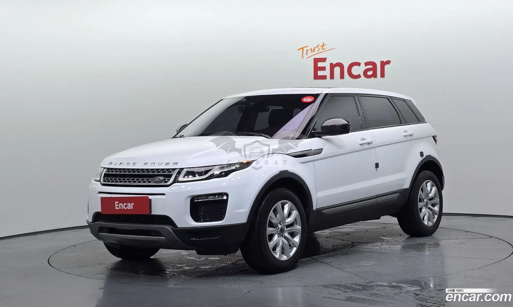Land rover Range rover evoque 2.0 TD4 SE 2018