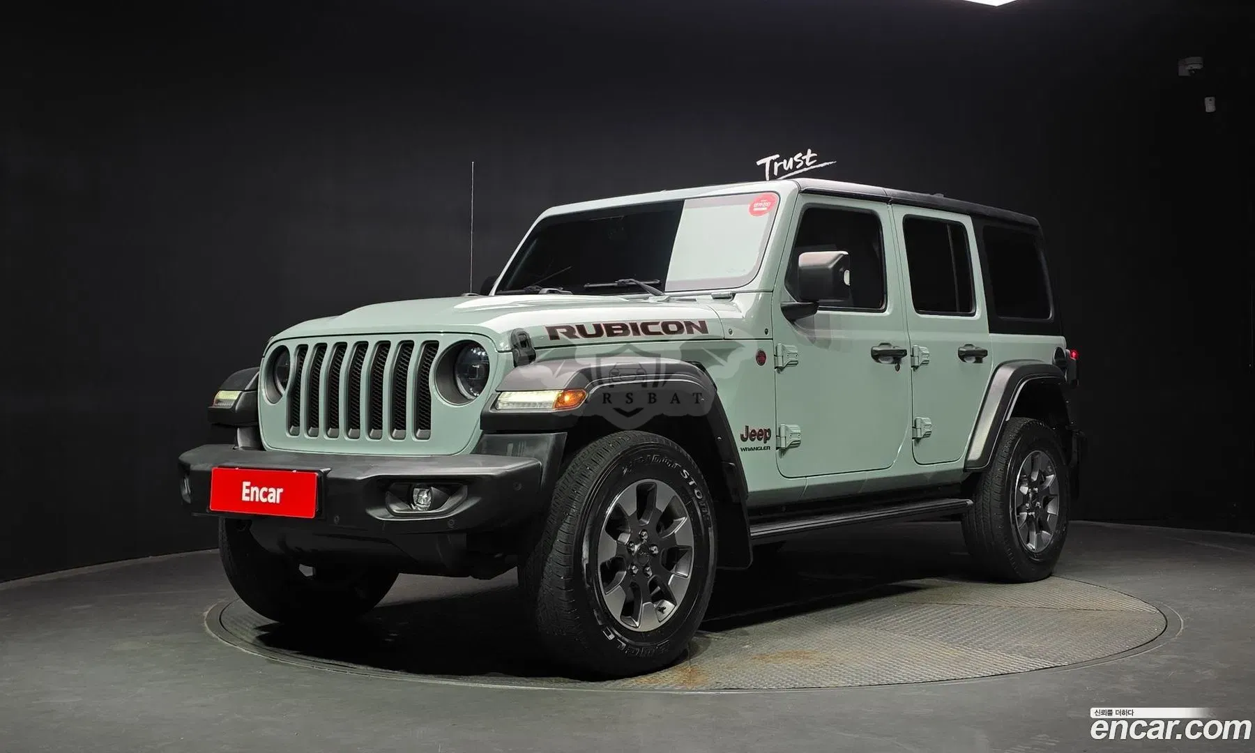 Jeep Wrangler 2.0 Rubicon 4Door Earl Clear Coat 2023