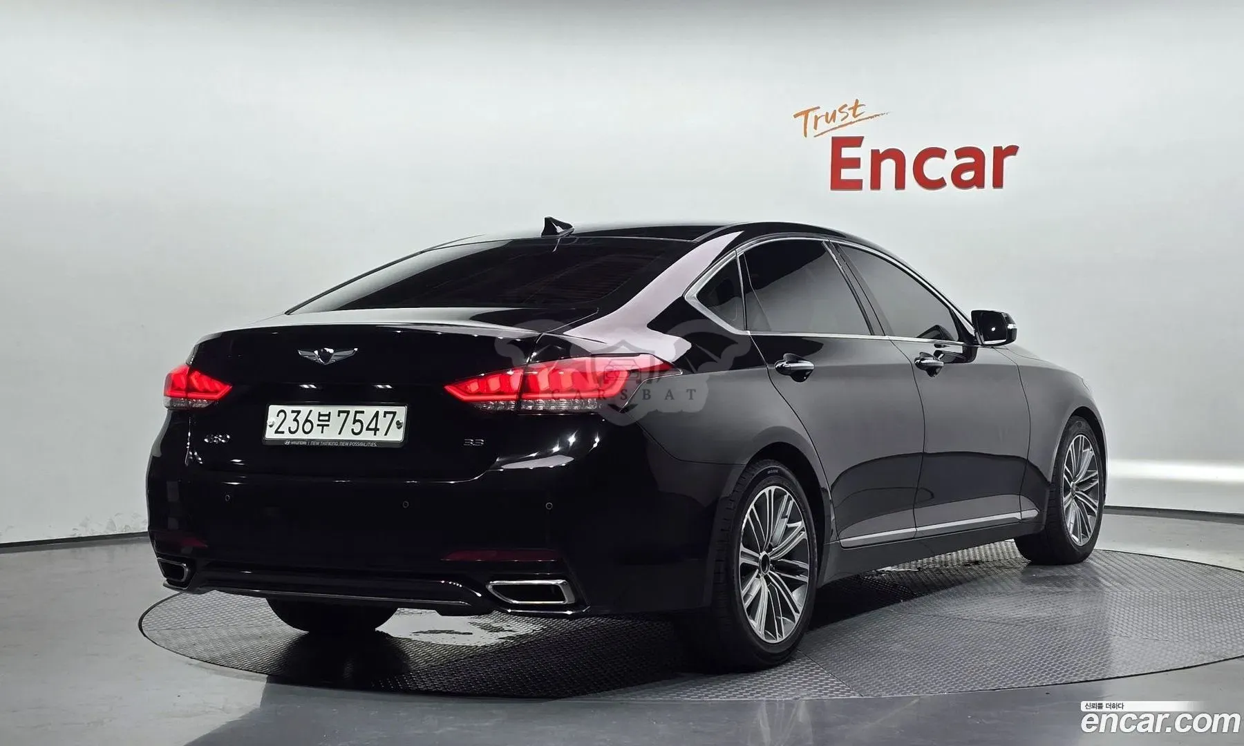 Genesis G80 Luxury 3.3 GDI 2019