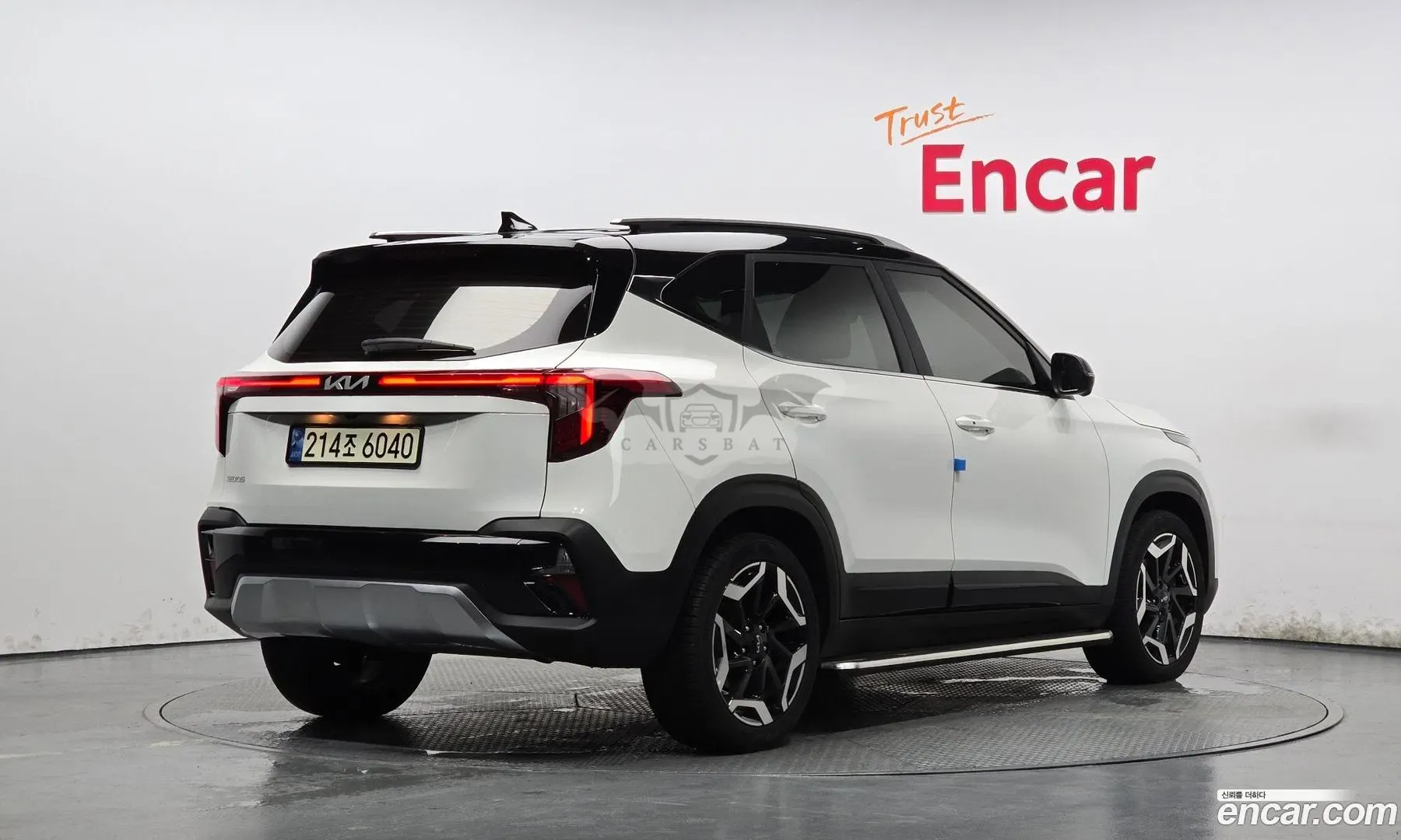 Kia Seltos Signature Gasoline 1.6 Turbo 2WD 2024