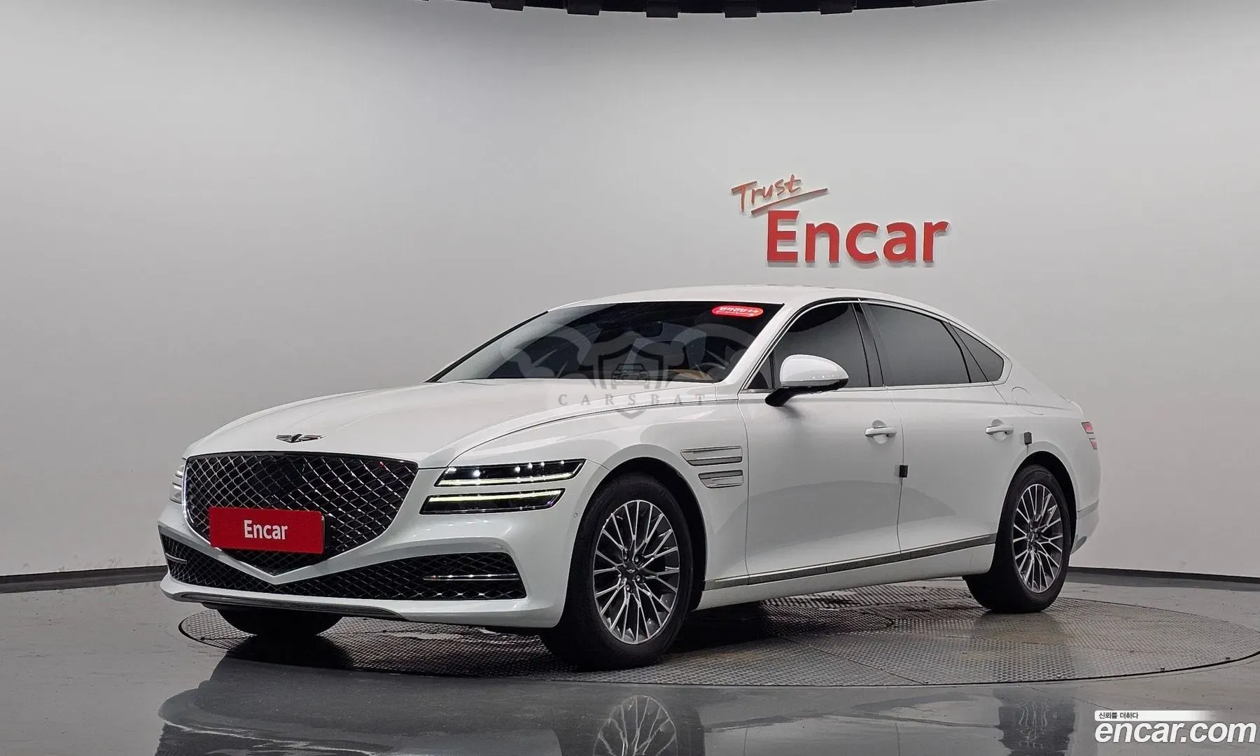 Genesis G80 Gasoline 2.5 Turbo AWD 2021