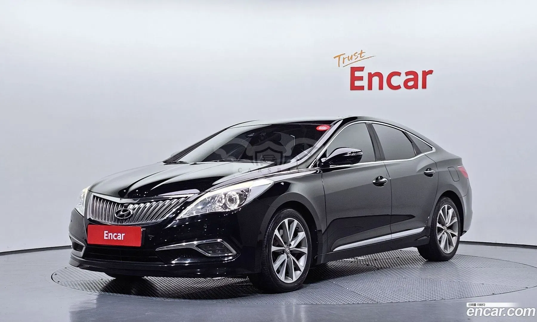 Hyundai Grandeur HG300 Exclusive 2016