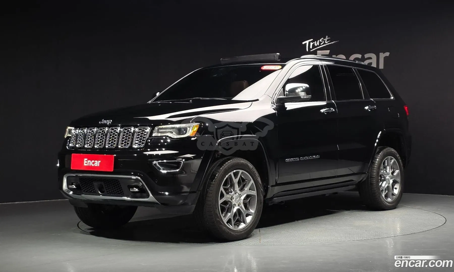 Jeep Cherokee WK2 3.6 Overland 2021