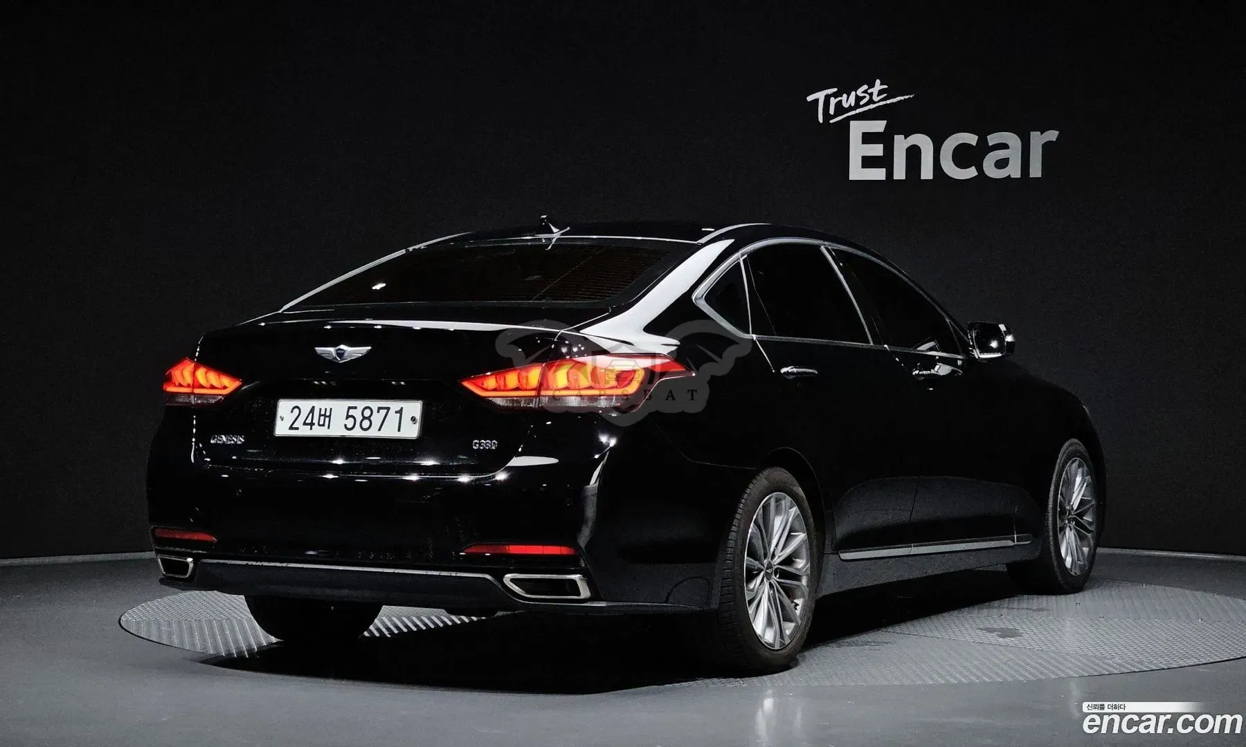 Hyundai Genesis G330 Modern 2014