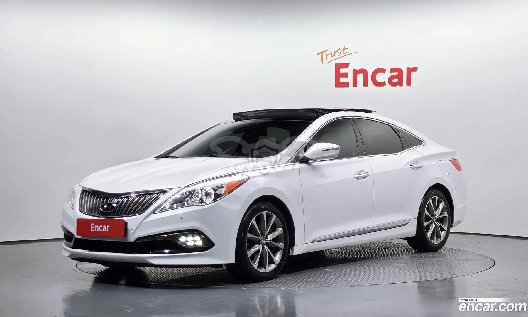 Hyundai Grandeur HG240 Modern 2014