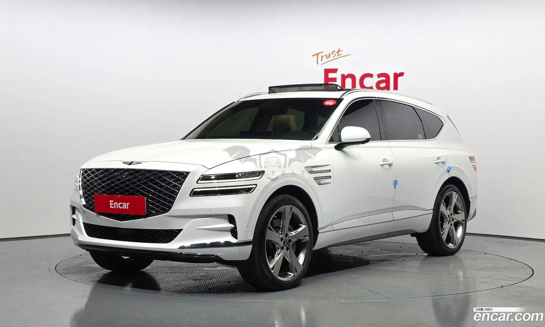 Genesis Gv80 3.5T Gasoline AWD 2022
