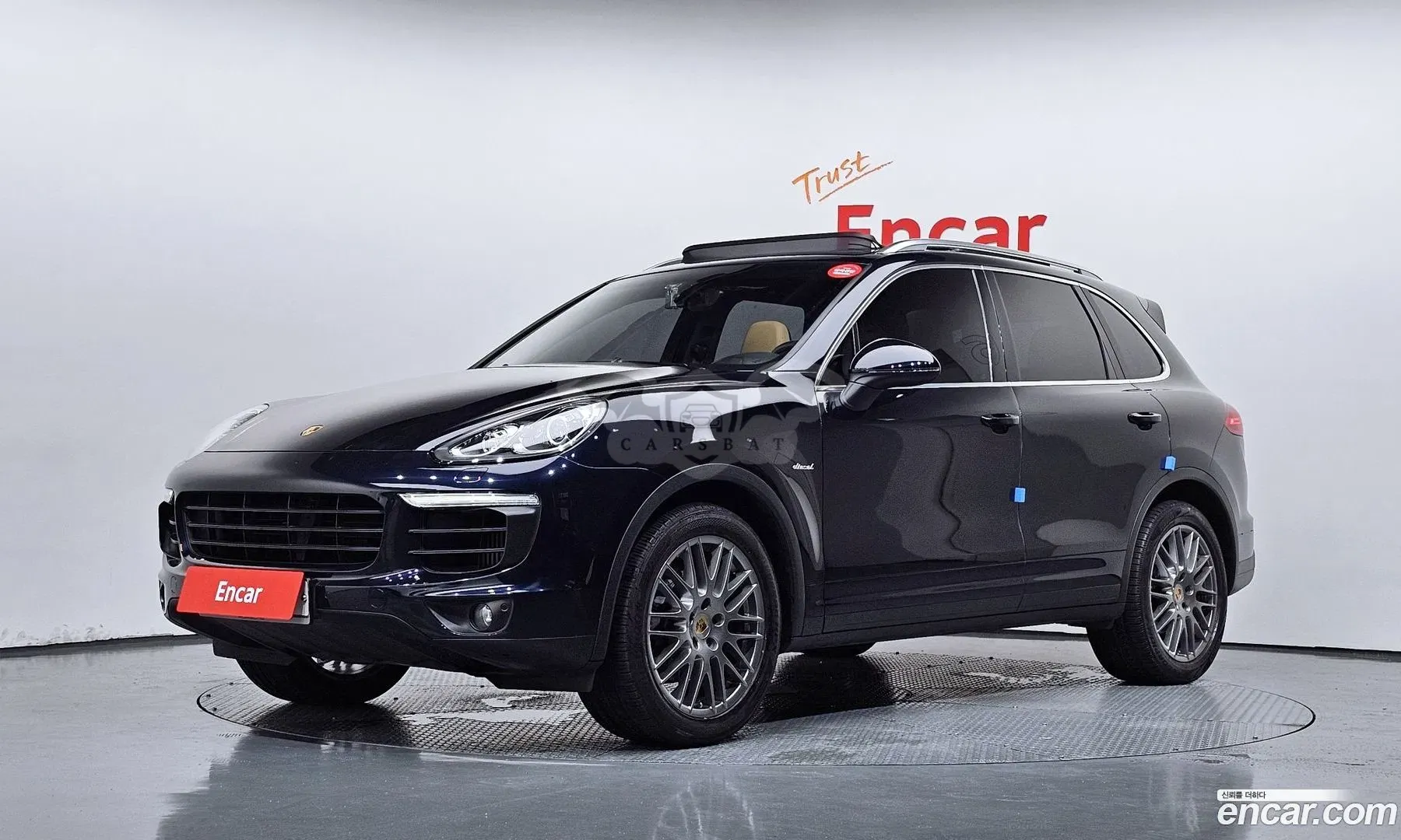 Porsche Cayenne 958 3.0 Diesel 2016