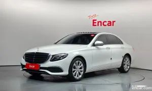 Mercedes-benz E-class E220d 4MATIC Exclusive 2017