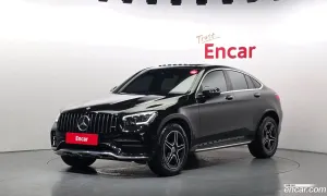 Mercedes-benz Glc-class GLC300 4MATIC Premium Coupe 2021